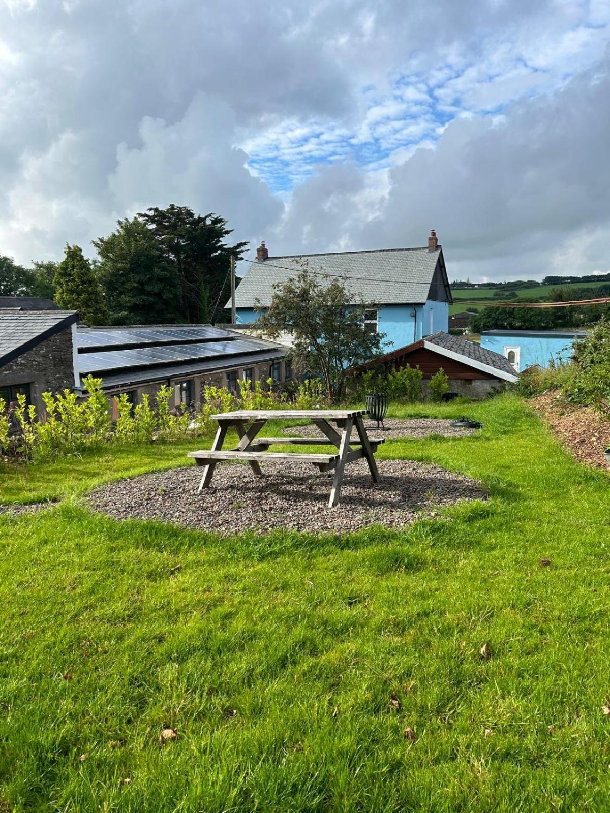 Sandy Cove Cottage Combe Martin Exterior photo